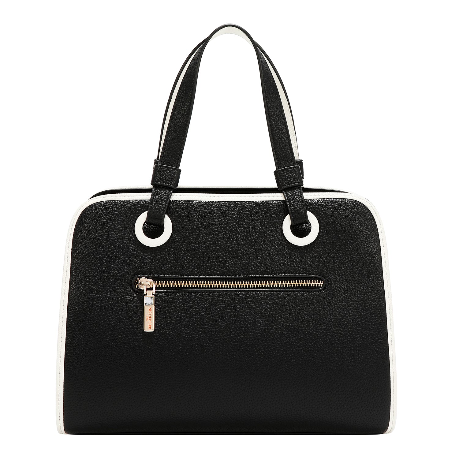 NICOLE MONOGRAM TOTE BAG