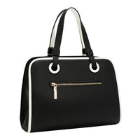 NICOLE MONOGRAM TOTE BAG