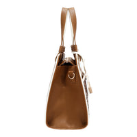 NICOLE MONOGRAM TOTE BAG