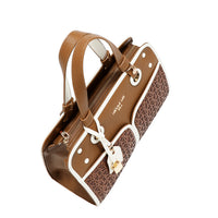 NICOLE MONOGRAM TOTE BAG