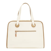 NICOLE MONOGRAM TOTE BAG