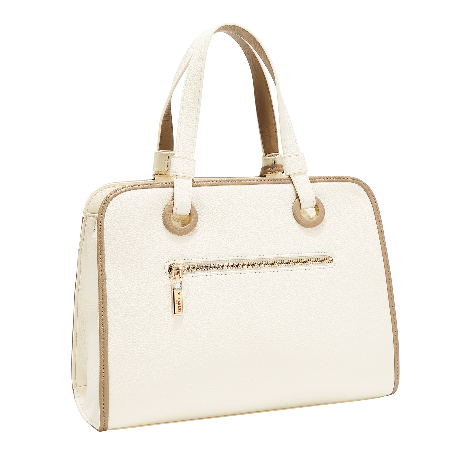 NICOLE MONOGRAM TOTE BAG