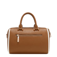 NICOLE MONOGRAM BOSTON BAG