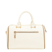 NICOLE MONOGRAM BOSTON BAG