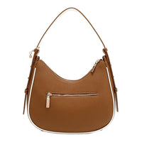 NICOLE MONOGRAM SHOULDER BAG