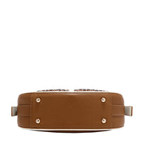 NICOLE MONOGRAM SHOULDER BAG