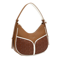 NICOLE MONOGRAM SHOULDER BAG