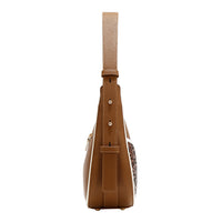 NICOLE MONOGRAM SHOULDER BAG