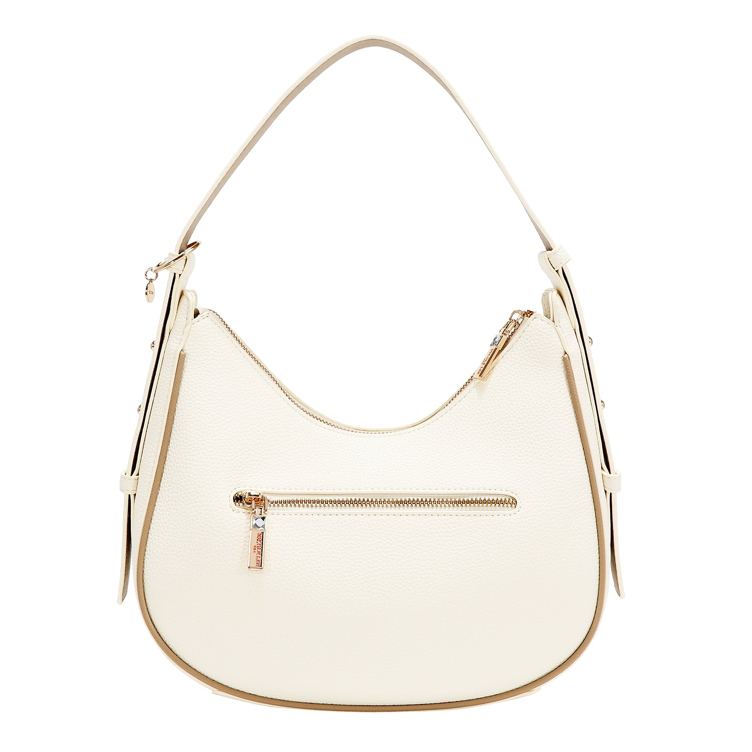 NICOLE MONOGRAM SHOULDER BAG