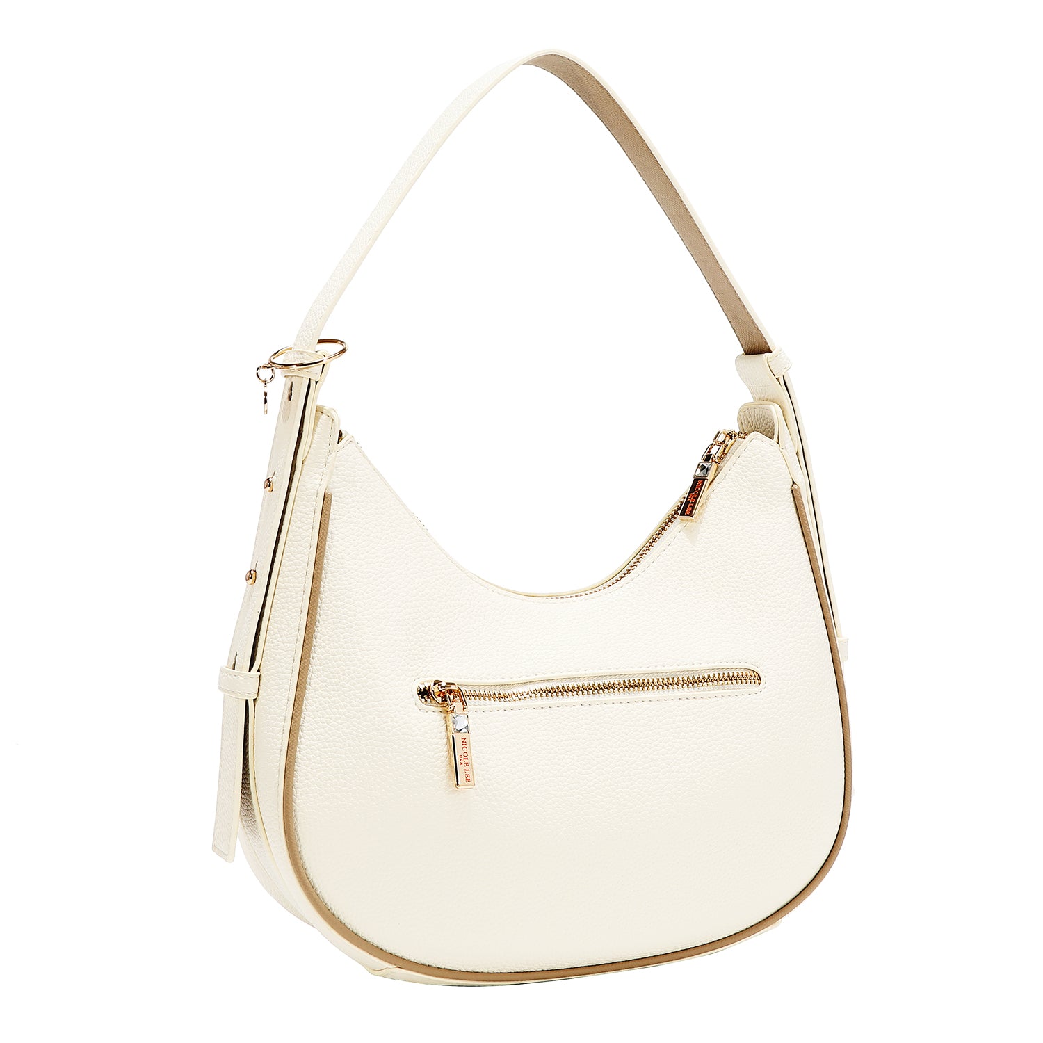 NICOLE MONOGRAM SHOULDER BAG