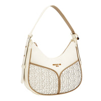NICOLE MONOGRAM SHOULDER BAG