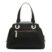 NICOLE MONOGRAM SATCHEL BAG