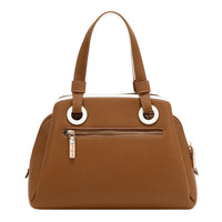NICOLE MONOGRAM SATCHEL BAG