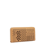 GEOMETRIC CUTOUT WALLET