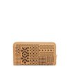 GEOMETRIC CUTOUT WALLET