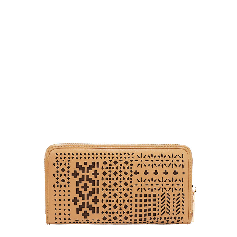 GEOMETRIC CUTOUT WALLET