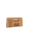 GEOMETRIC CUTOUT WALLET