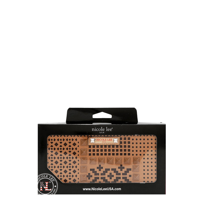 GEOMETRIC CUTOUT WALLET