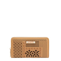 GEOMETRIC CUTOUT WALLET