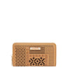 GEOMETRIC CUTOUT WALLET