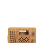 GEOMETRIC CUTOUT WALLET