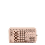 GEOMETRIC CUTOUT WALLET