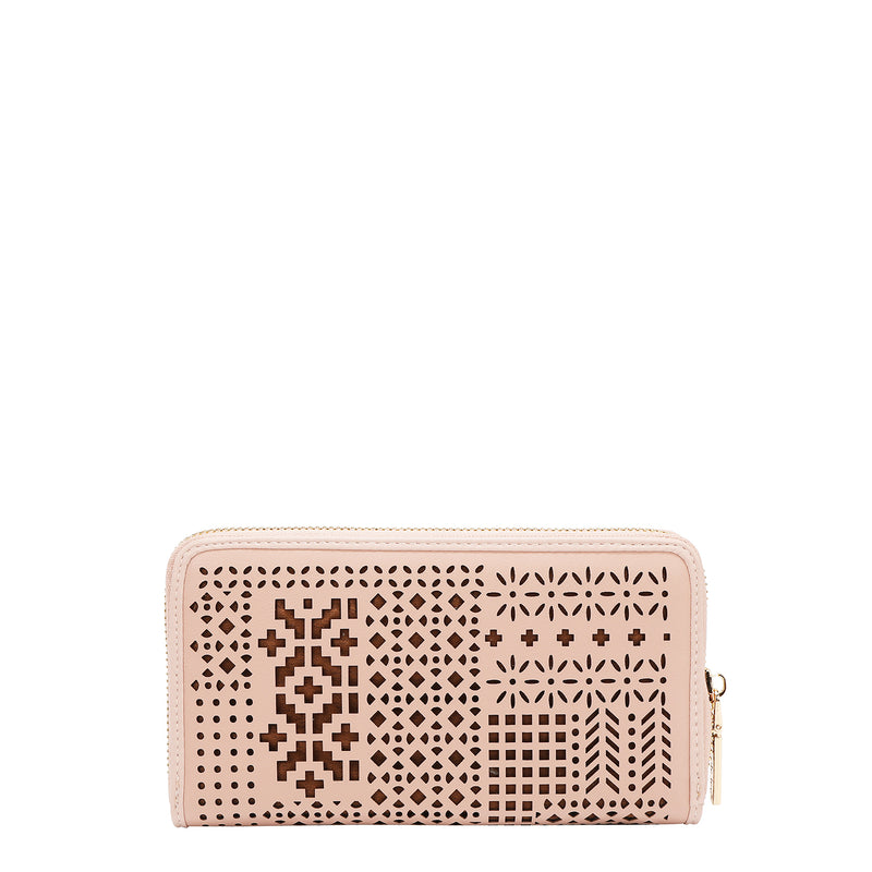 GEOMETRIC CUTOUT WALLET