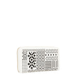 GEOMETRIC CUTOUT WALLET