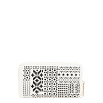 GEOMETRIC CUTOUT WALLET