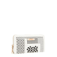 GEOMETRIC CUTOUT WALLET