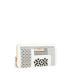 GEOMETRIC CUTOUT WALLET