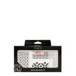 GEOMETRIC CUTOUT WALLET