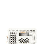 GEOMETRIC CUTOUT WALLET