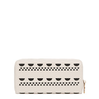 SILVER POP STUD WALLET