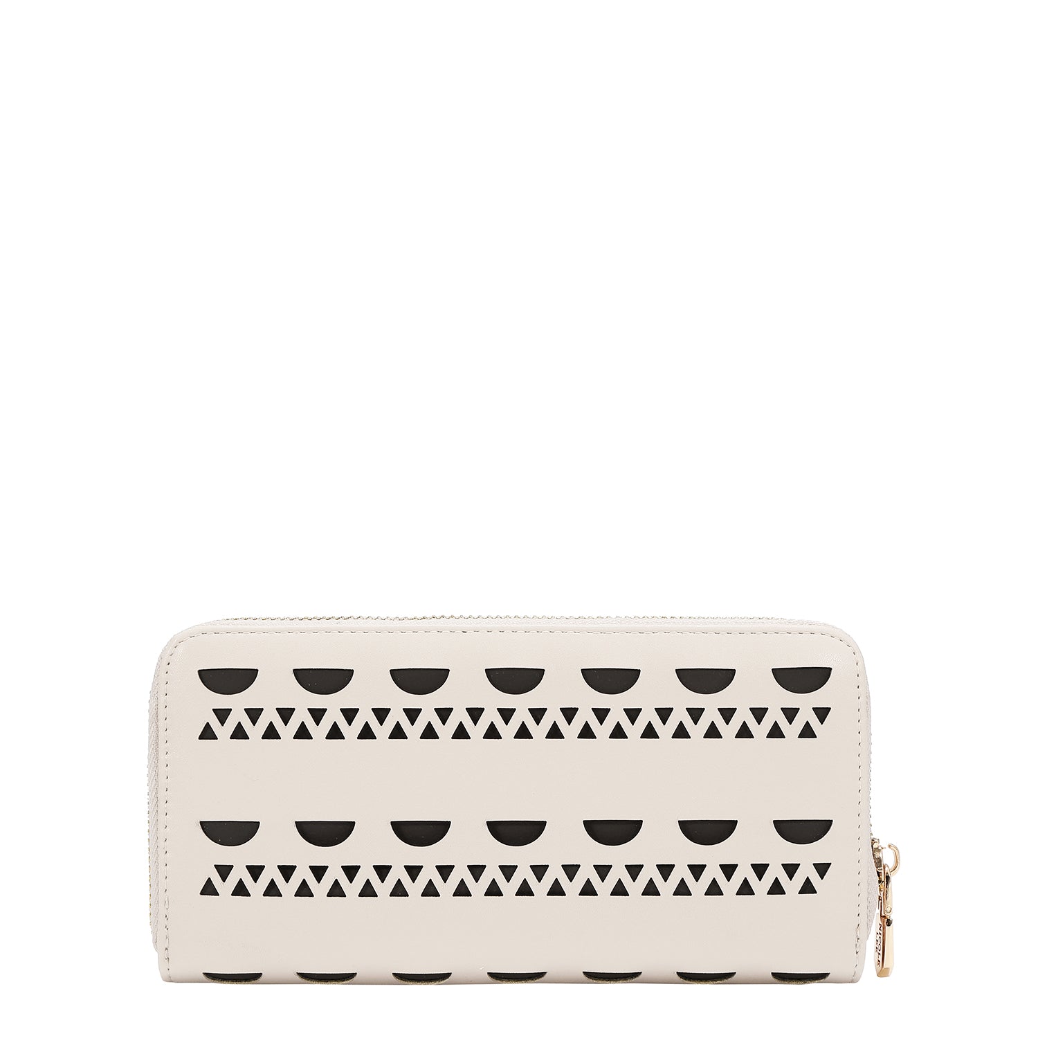 SILVER POP STUD WALLET