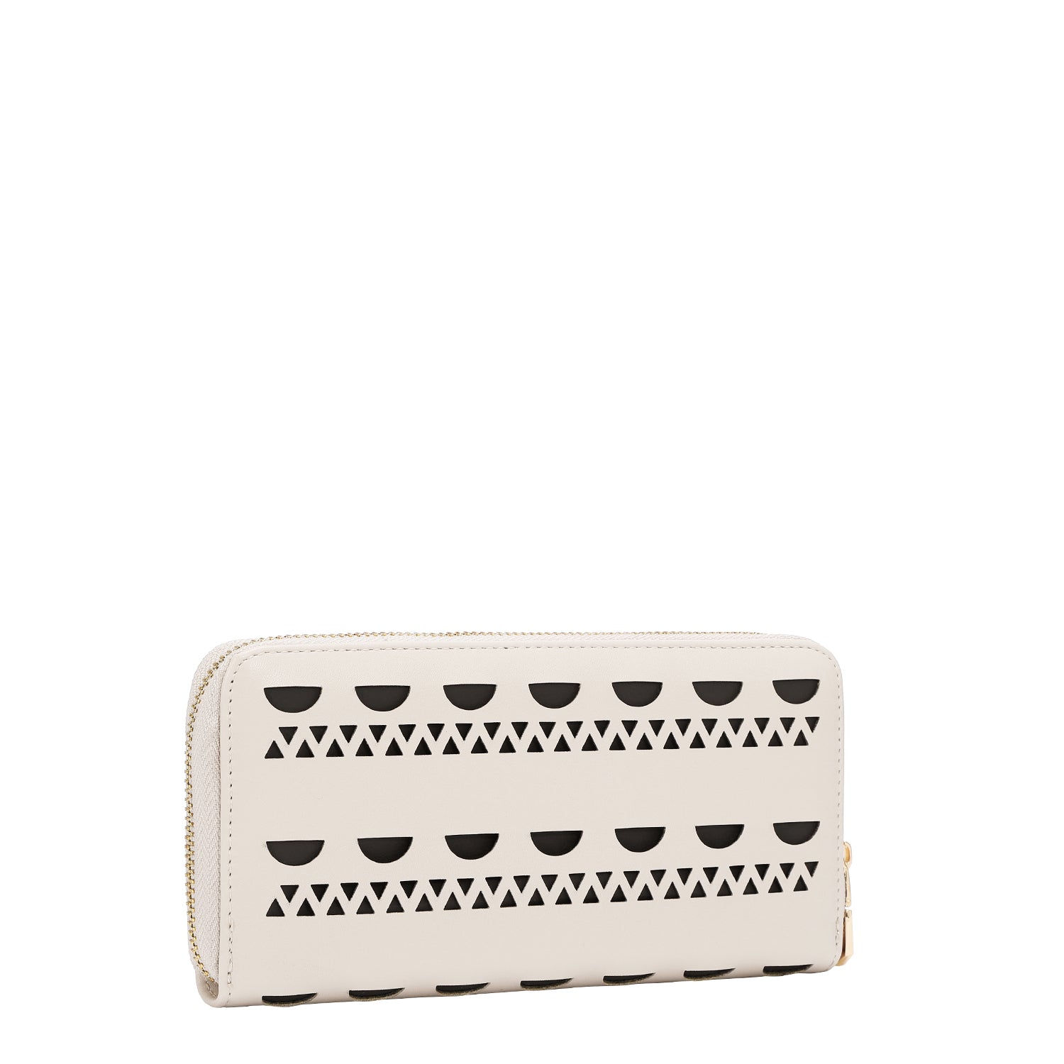 SILVER POP STUD WALLET