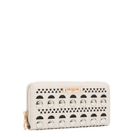 SILVER POP STUD WALLET