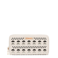 SILVER POP STUD WALLET