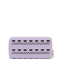 SILVER POP STUD WALLET