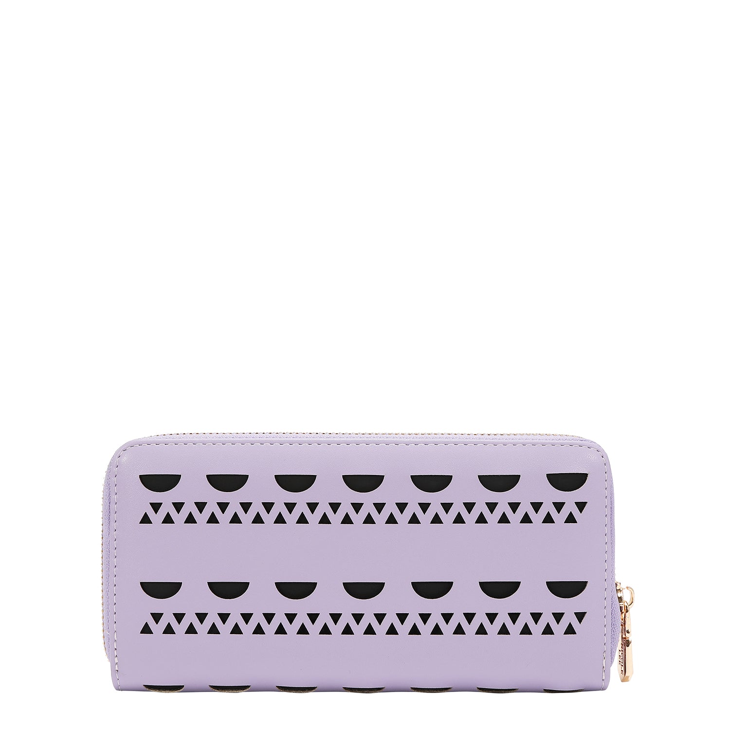 SILVER POP STUD WALLET