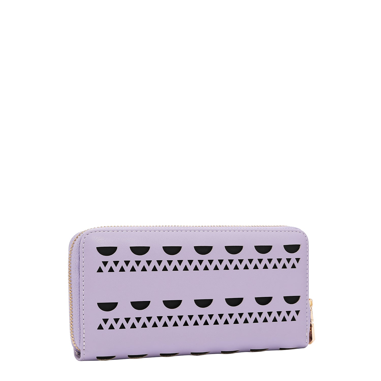 SILVER POP STUD WALLET