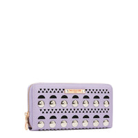 SILVER POP STUD WALLET