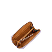 SILVER POP STUD WALLET