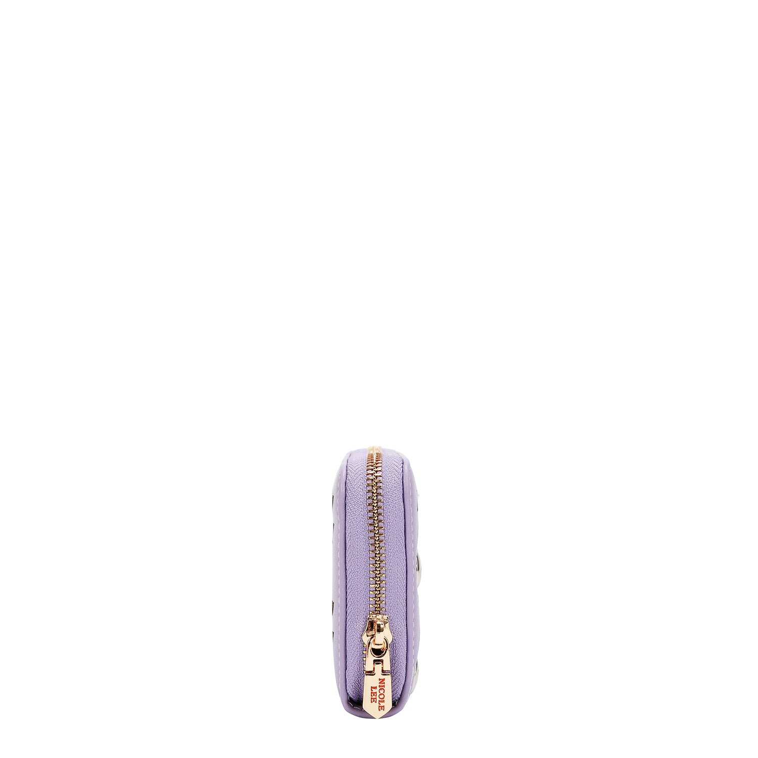 SILVER POP STUD WALLET