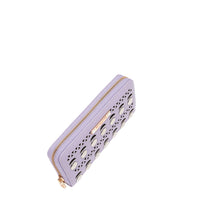 SILVER POP STUD WALLET