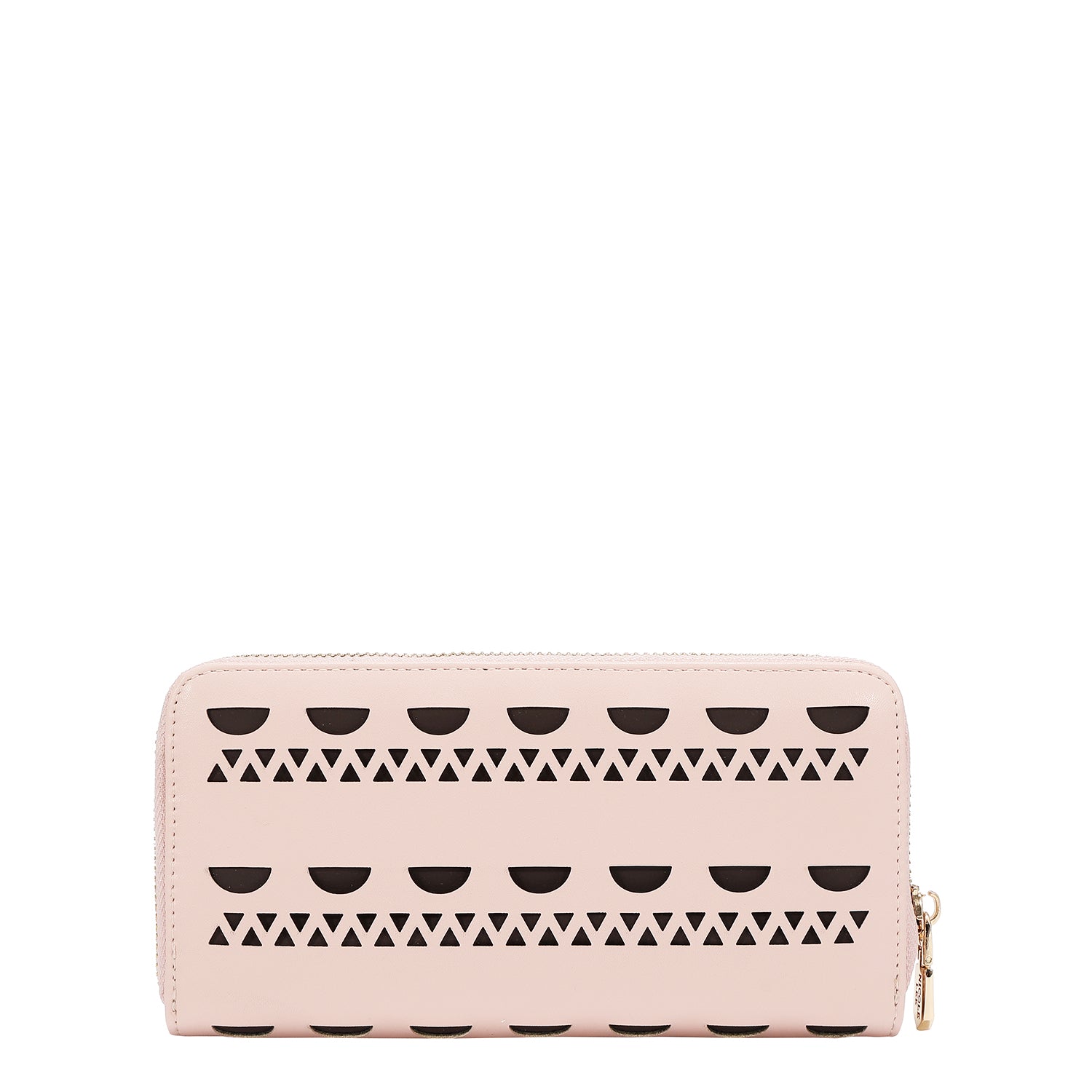 SILVER POP STUD WALLET