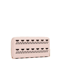 SILVER POP STUD WALLET