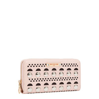 SILVER POP STUD WALLET
