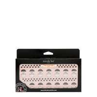 SILVER POP STUD WALLET