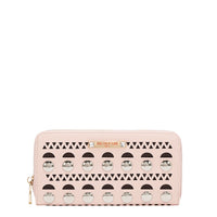 SILVER POP STUD WALLET